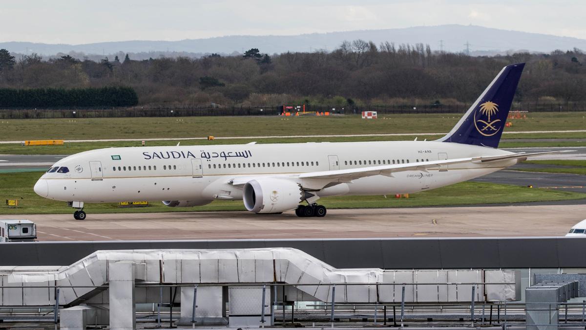 Saudia Launches Direct Flight From Jeddah And Riyadh To Beijing