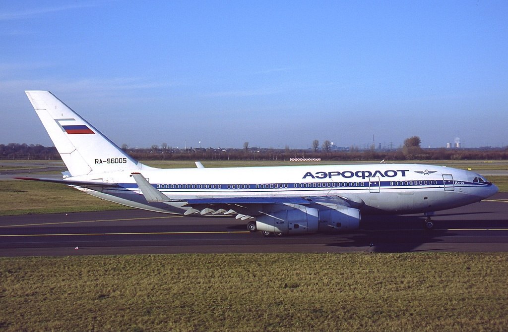 Modern Jetliners: The Ilyushin Il-96