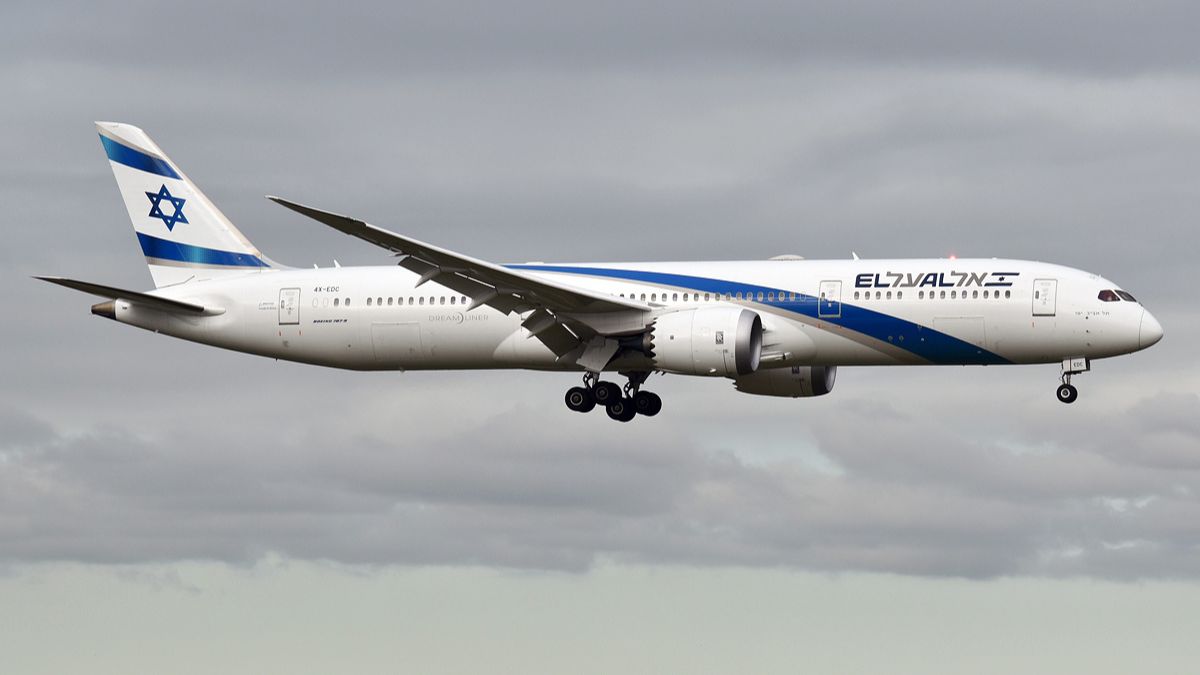 El Al planes are equipped with a missile defense system