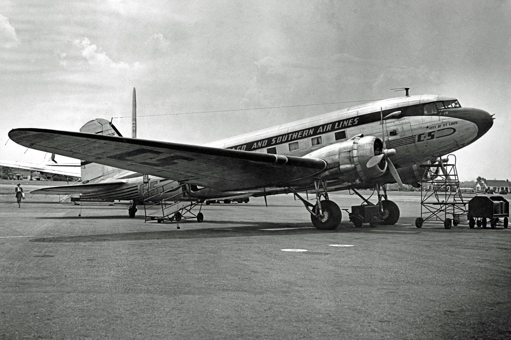 Historic Aircraft: The Douglas DC-3