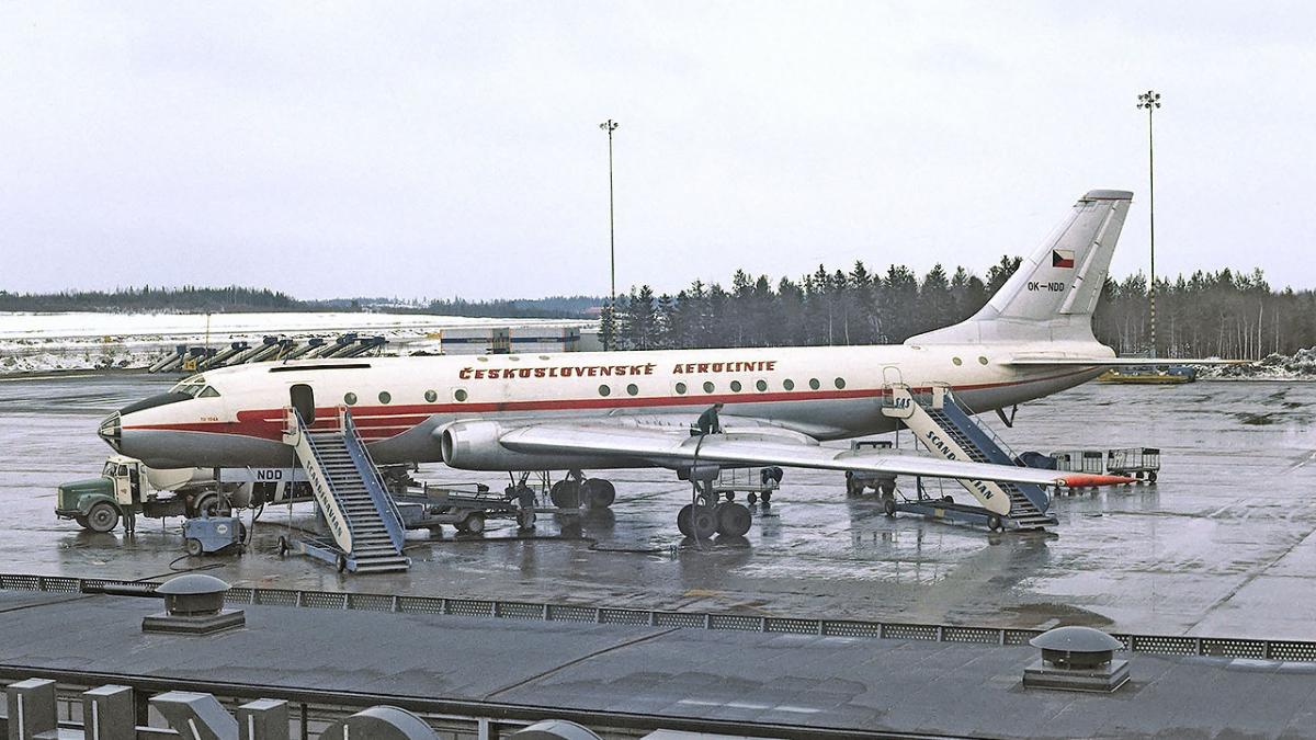 Classic Jetliners: The Tupolev Tu-104