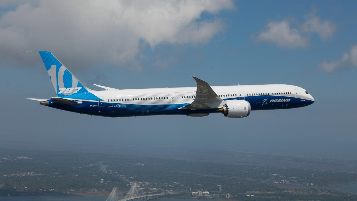 Boeing Delivers More Passenger Jets in June