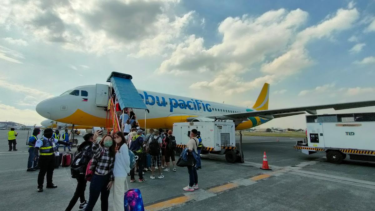 Manila to Caticlan Boracay Cebu Pacific Flight Experience