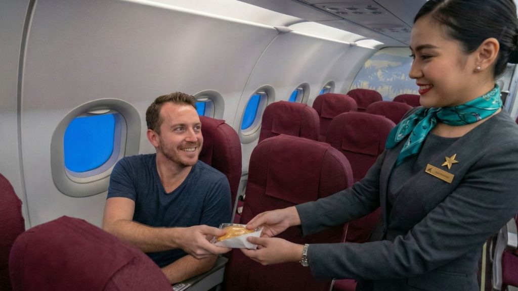 airline passenger etiquette