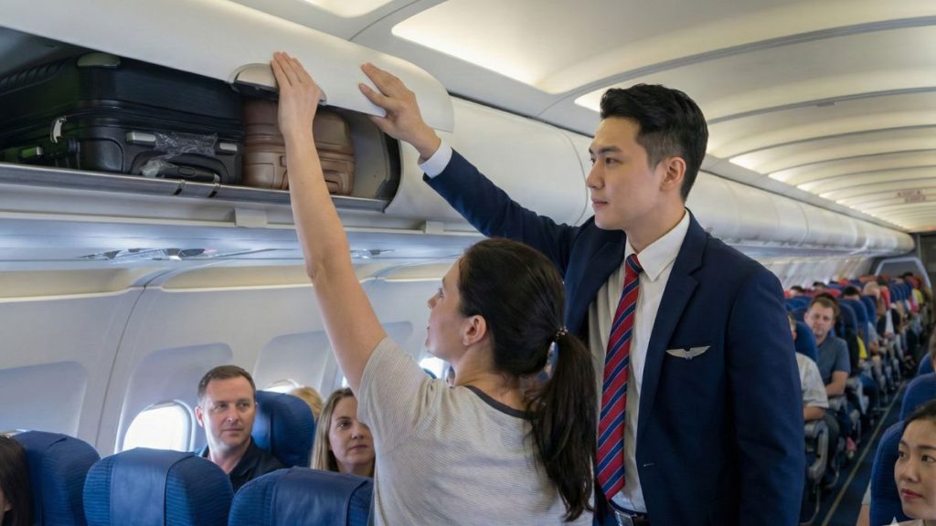 airline passenger etiquette