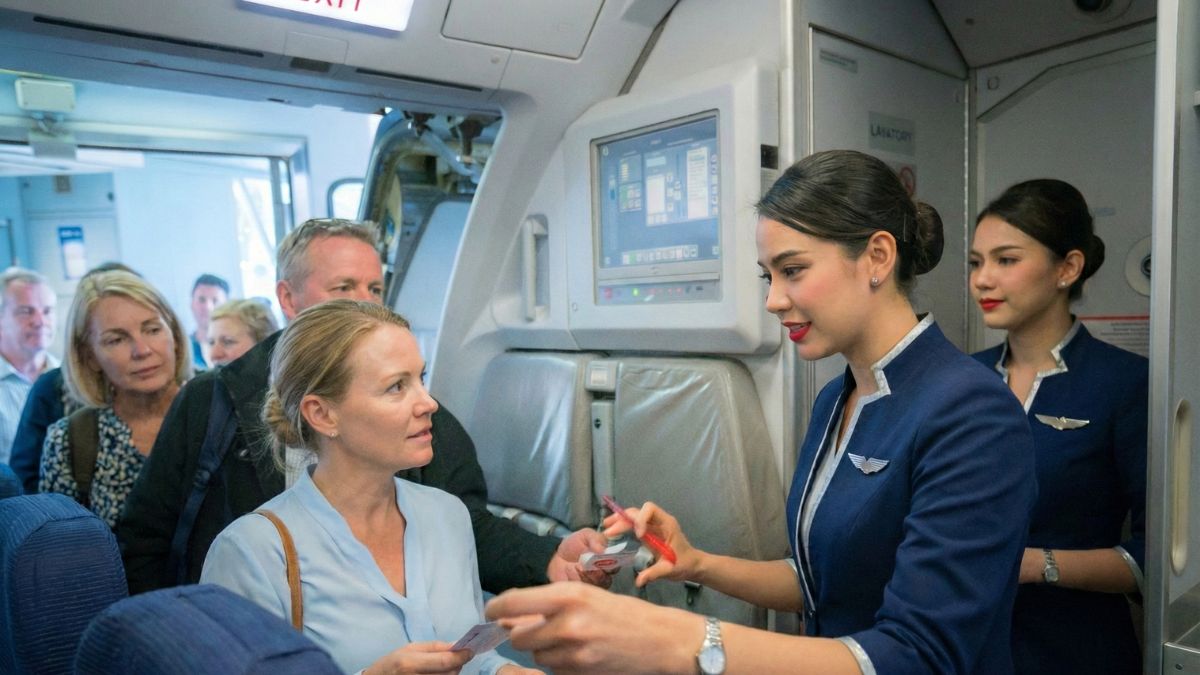 airline passenger etiquette