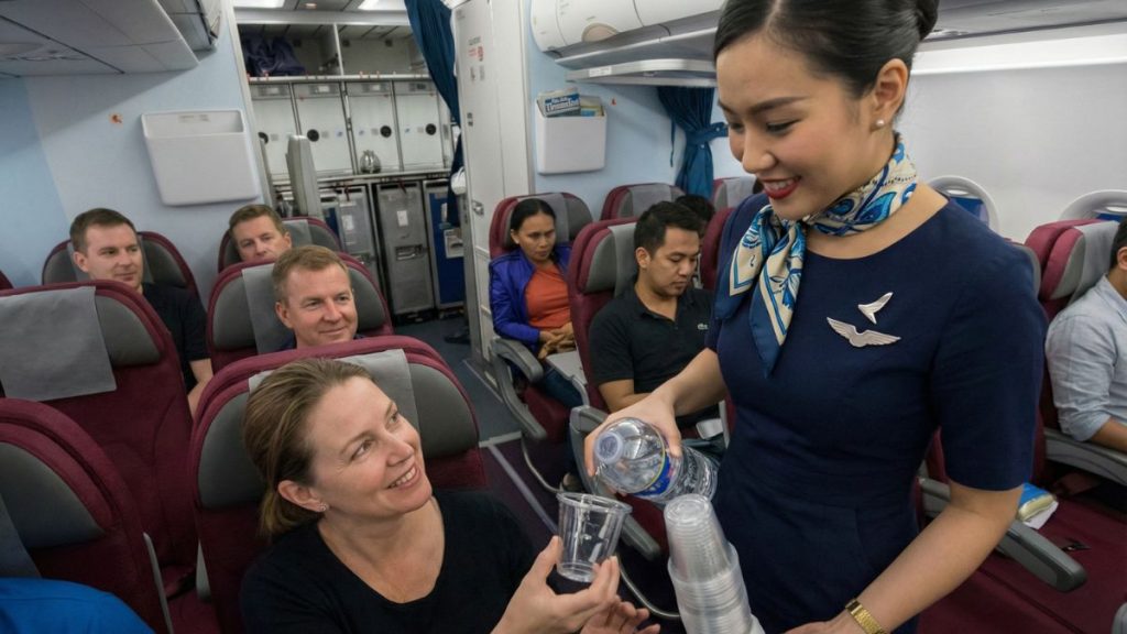 airline passenger etiquette