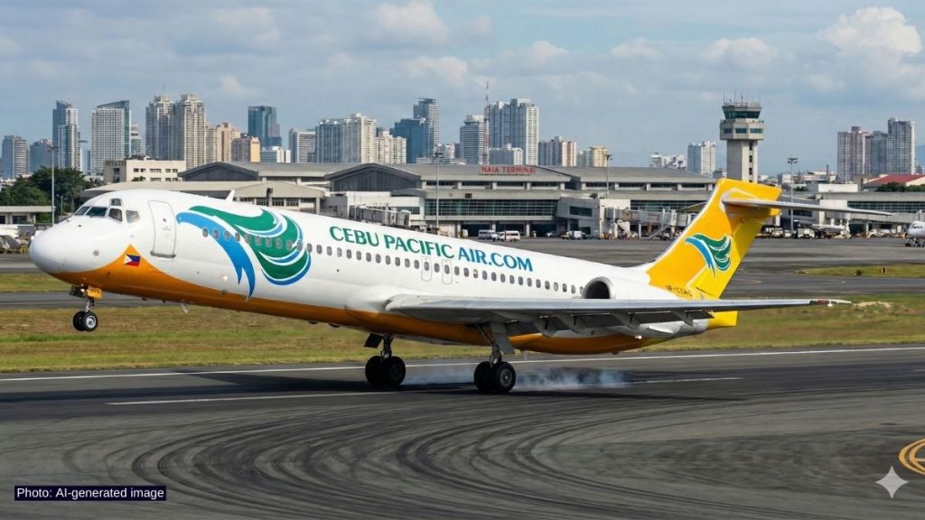 Cebu Pacific Boeing 717