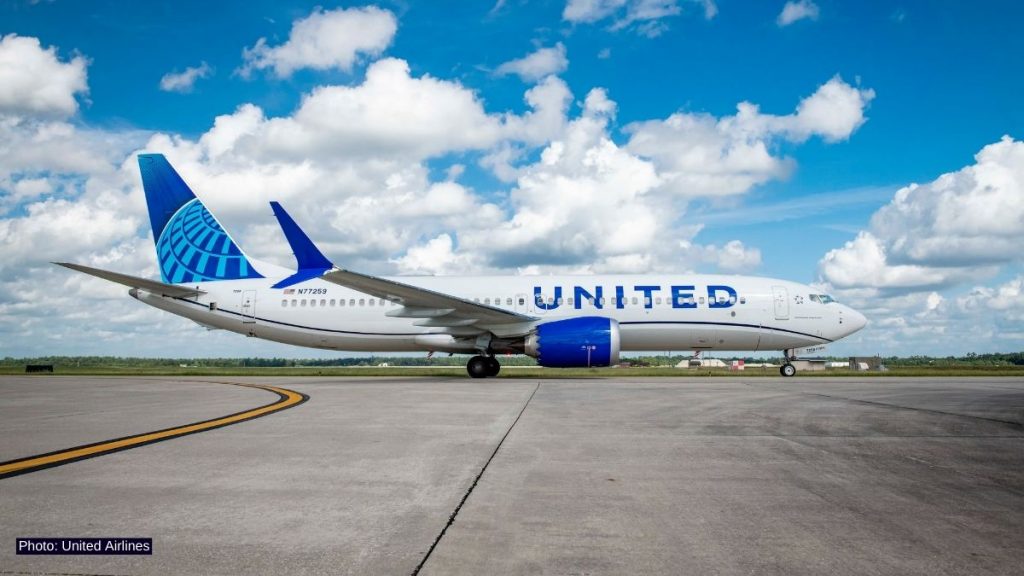 United Airlines A350