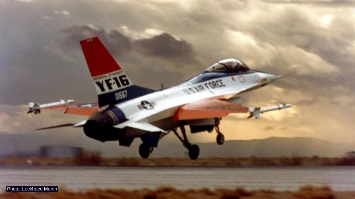 General Dynamics YF-16