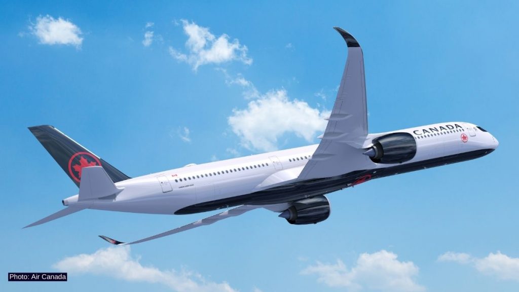 Air Canada A350-1000