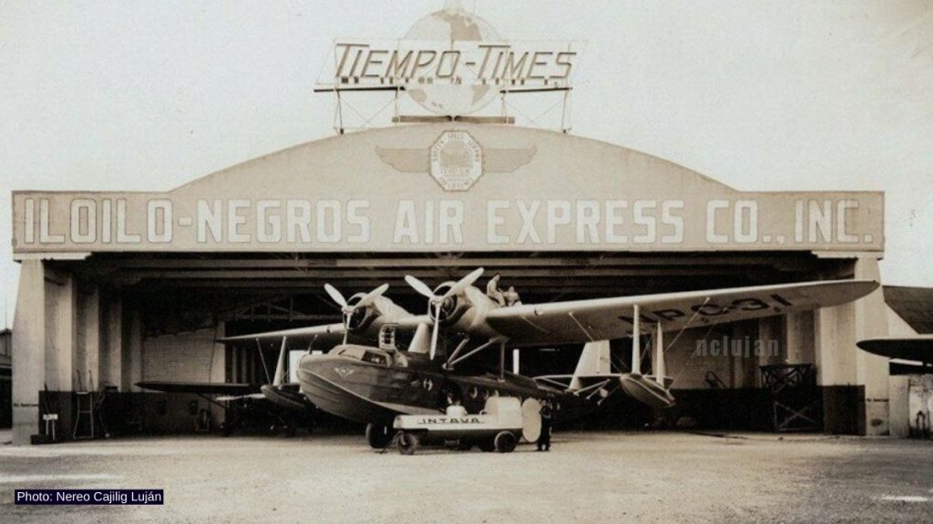 first airlines in the Philippines