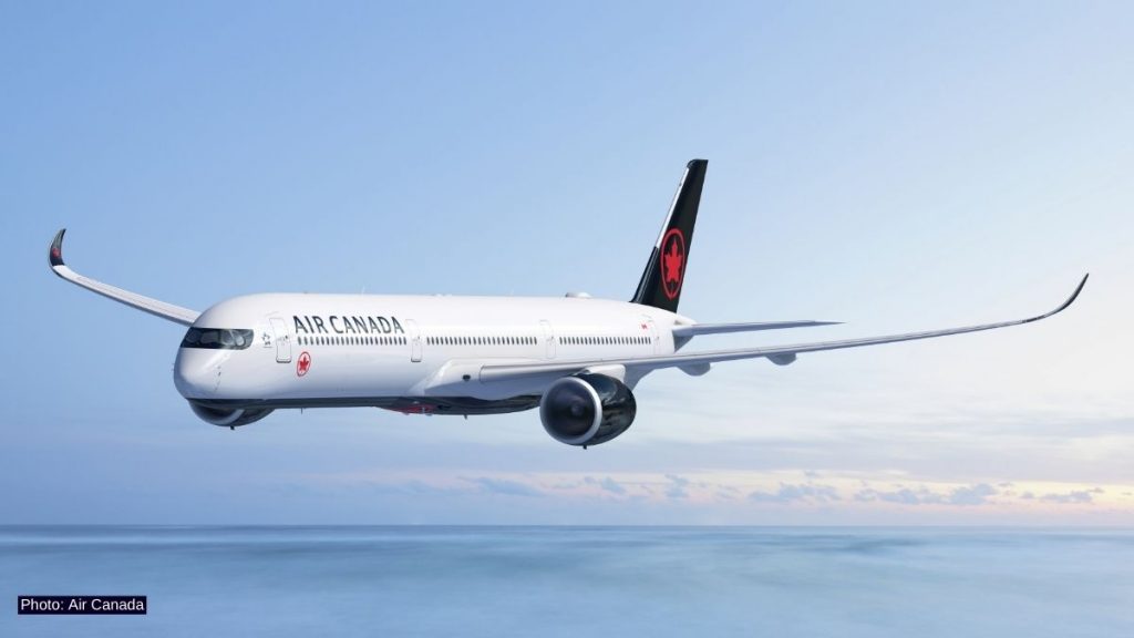 Air Canada A350-1000