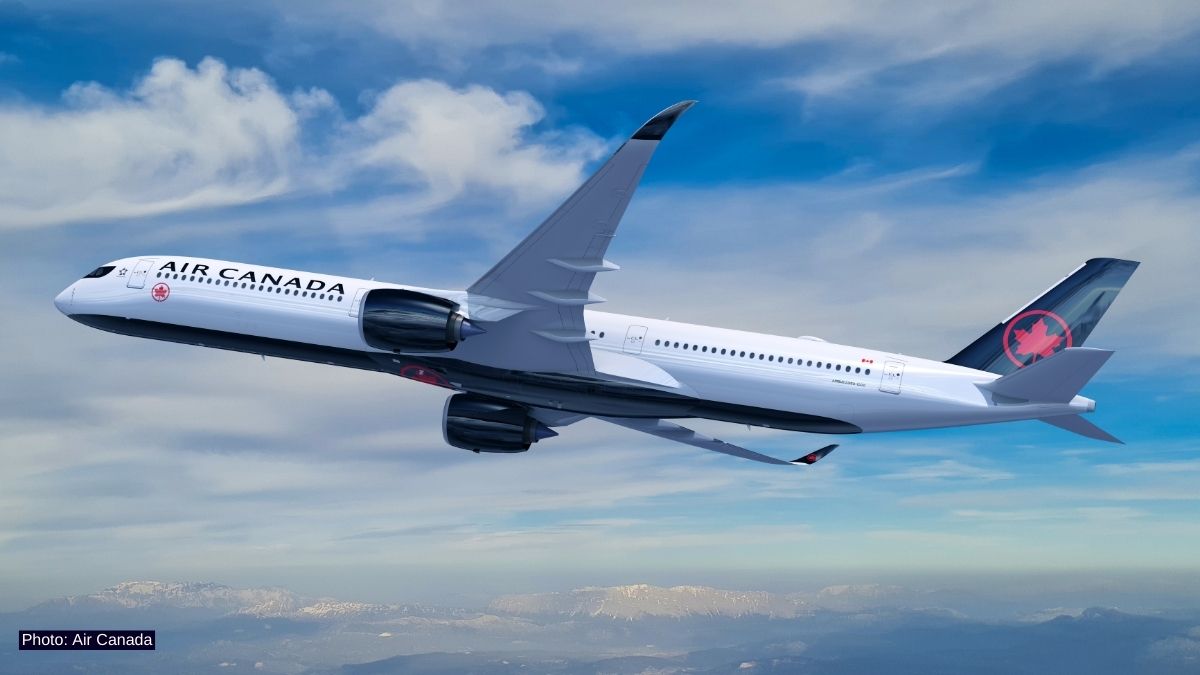 Air Canada A350-1000