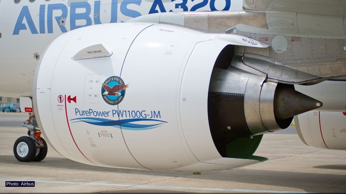 geared turbofan engine