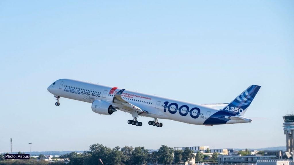 United Airlines A350