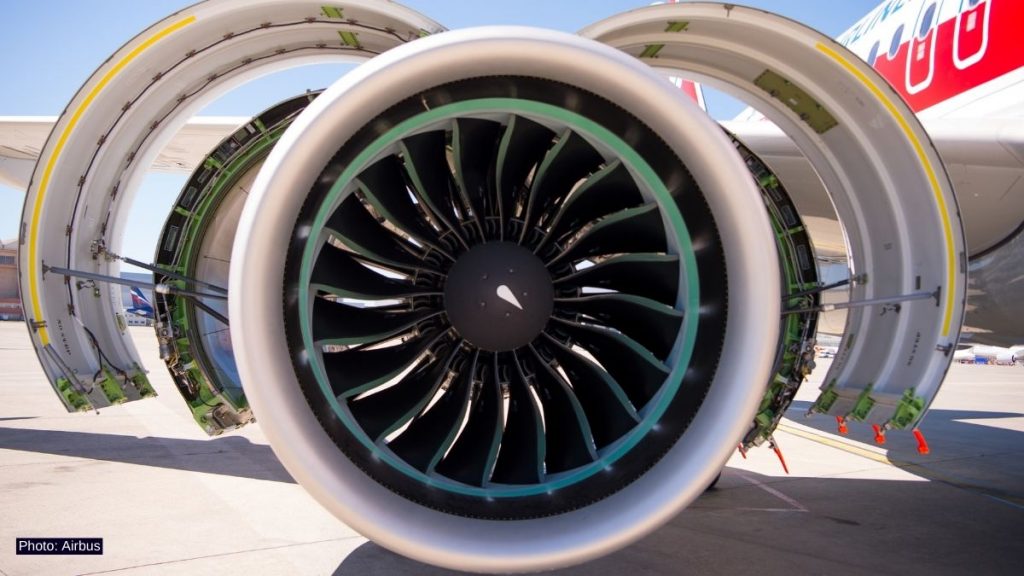 geared turbofan engine