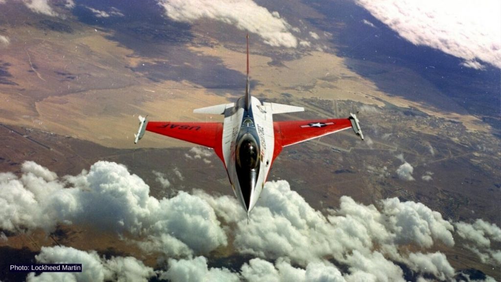 General Dynamics YF-16