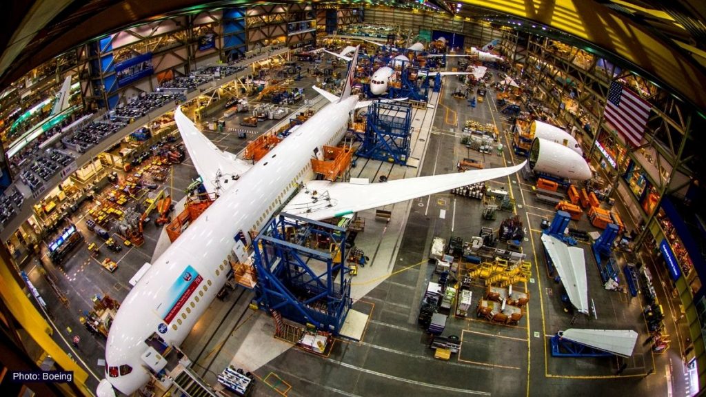 Boeing aerospace aftermarket