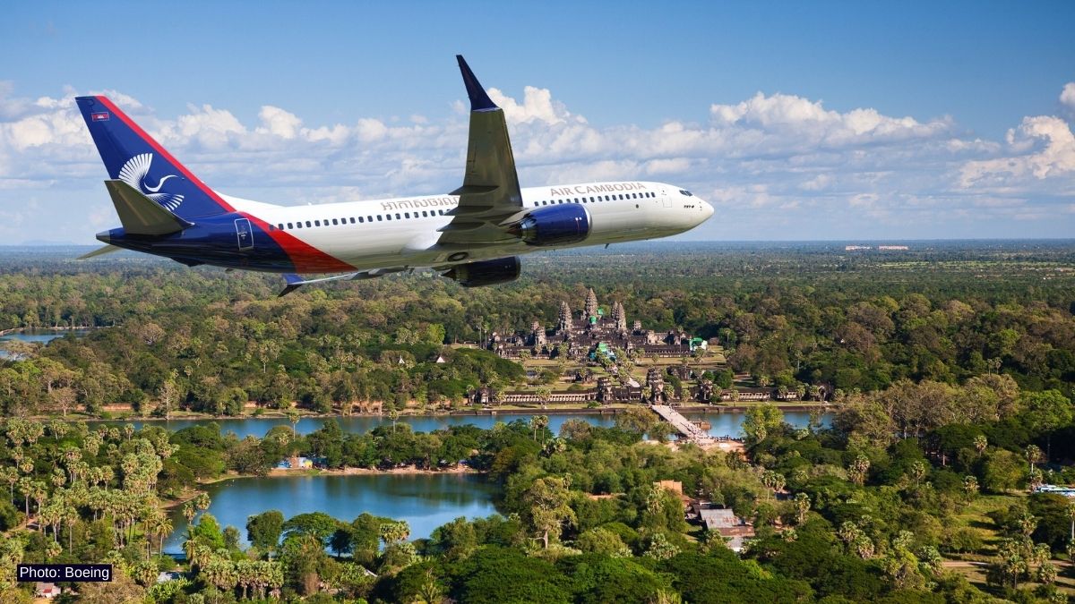 Air Cambodia 737 MAX