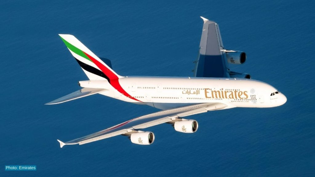 Emirates A380