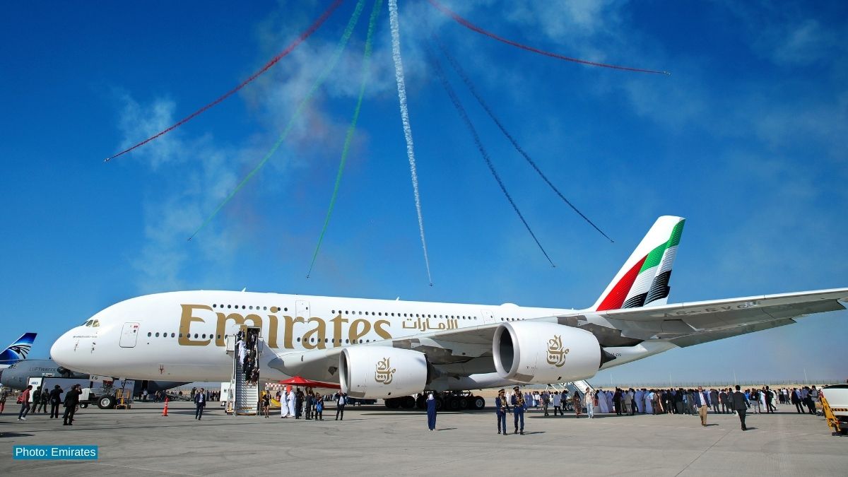 Emirates A380