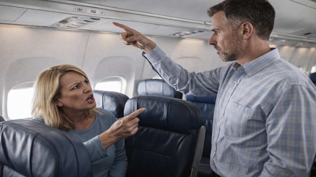 assigned seat aircraft