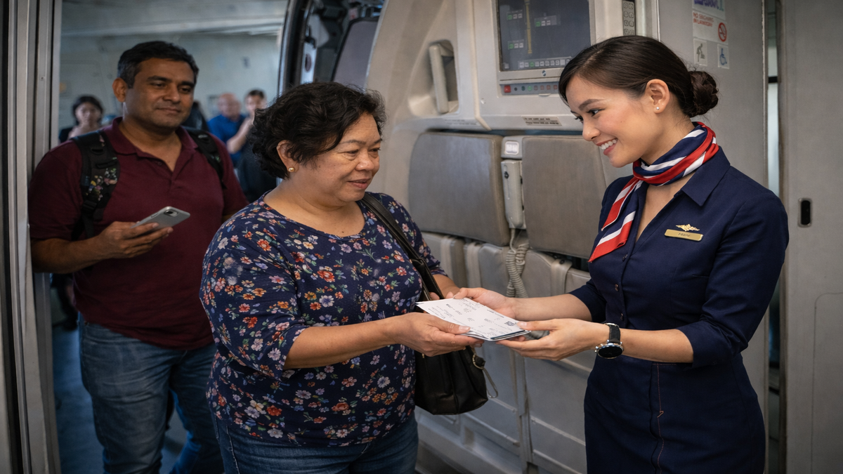 flight attendants profile passengers
