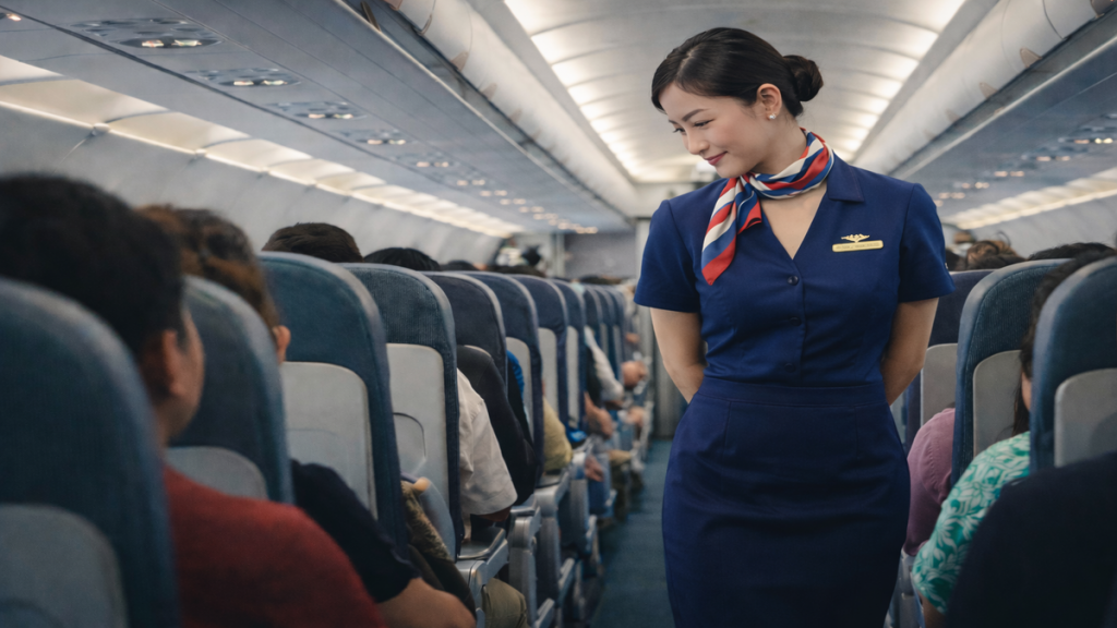flight attendants profile passengers