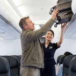 why flight attendants are not obligated to stow passenger luggage into the overhead bin