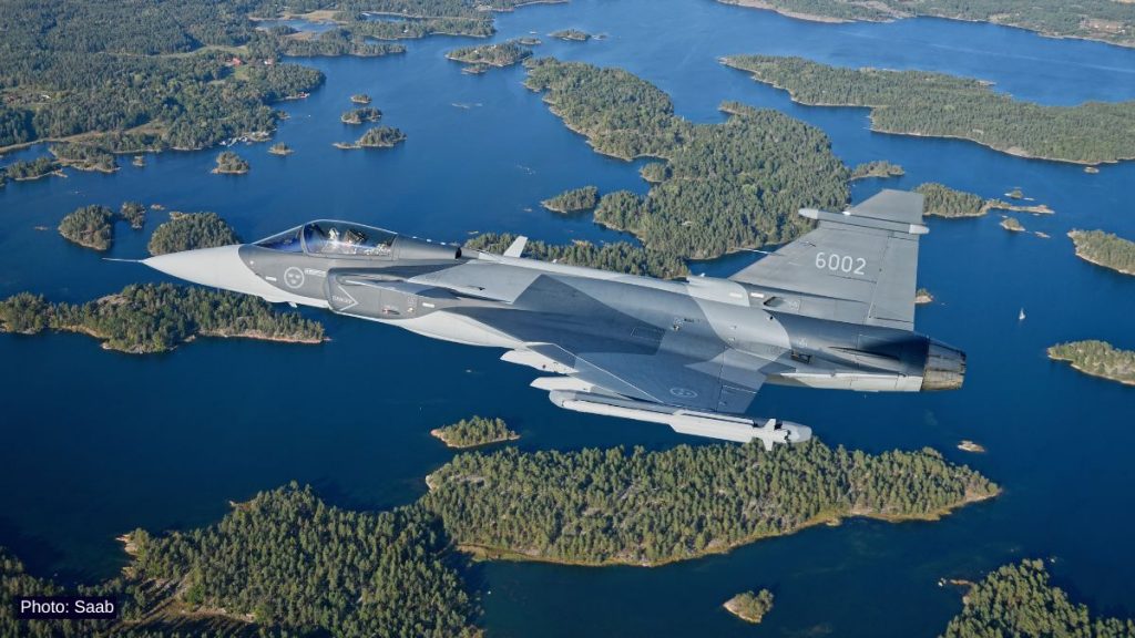 Brazil unveils first locally built Gripen E fighter