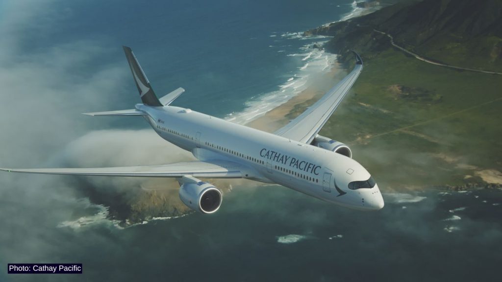 Cathay Pacific launches Seattle flights from Hong Kong