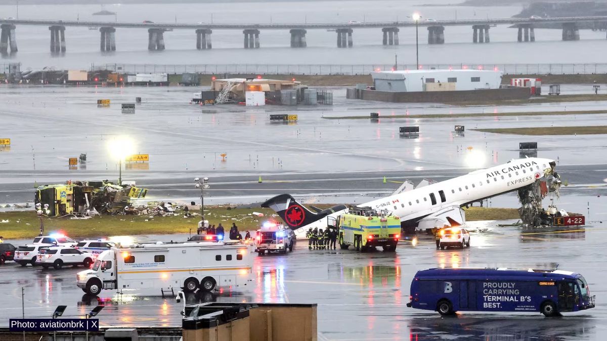 LaGuardia crash probe turns to controller workload
