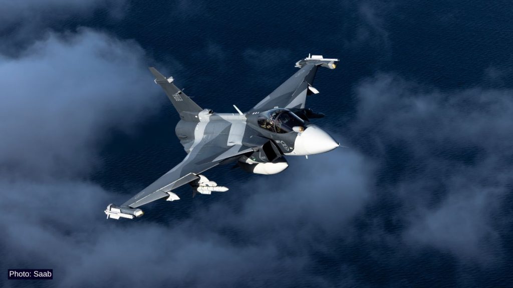Brazil unveils first locally built Gripen E fighter