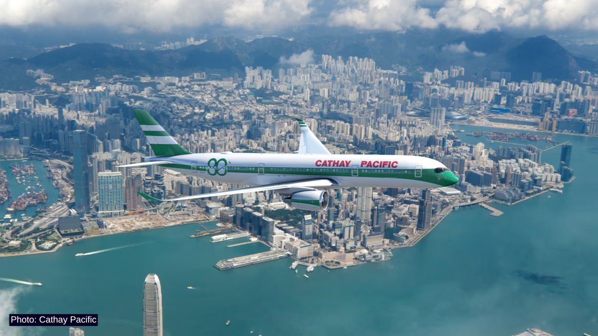 Cathay Pacific launches Seattle flights from Hong Kong