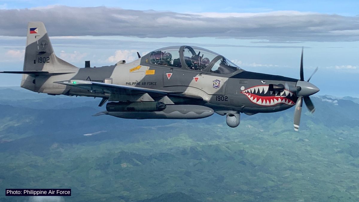 Embraer A-29 Super Tucano