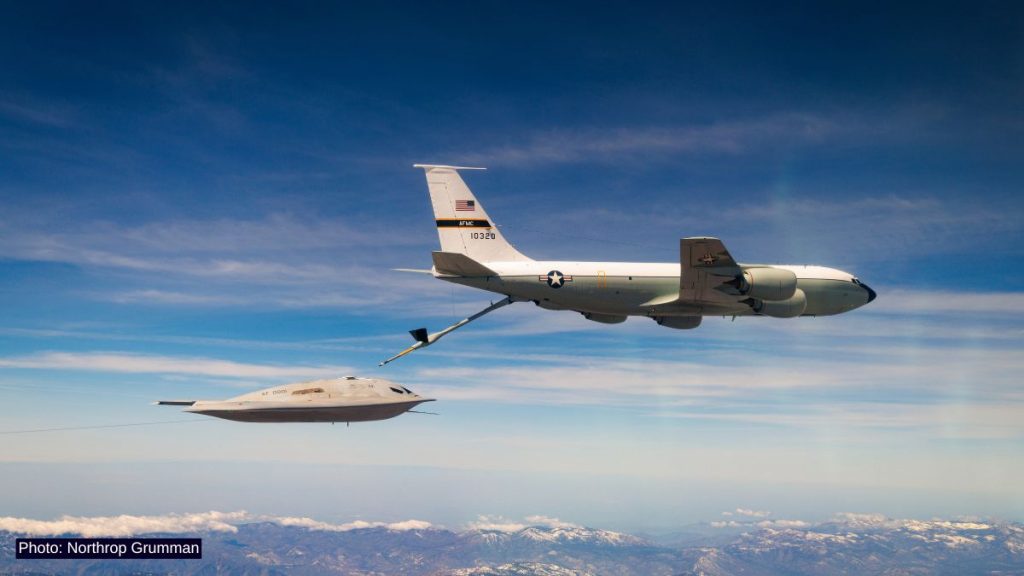 B-21 Raider reaches key refueling test before 2027 debut