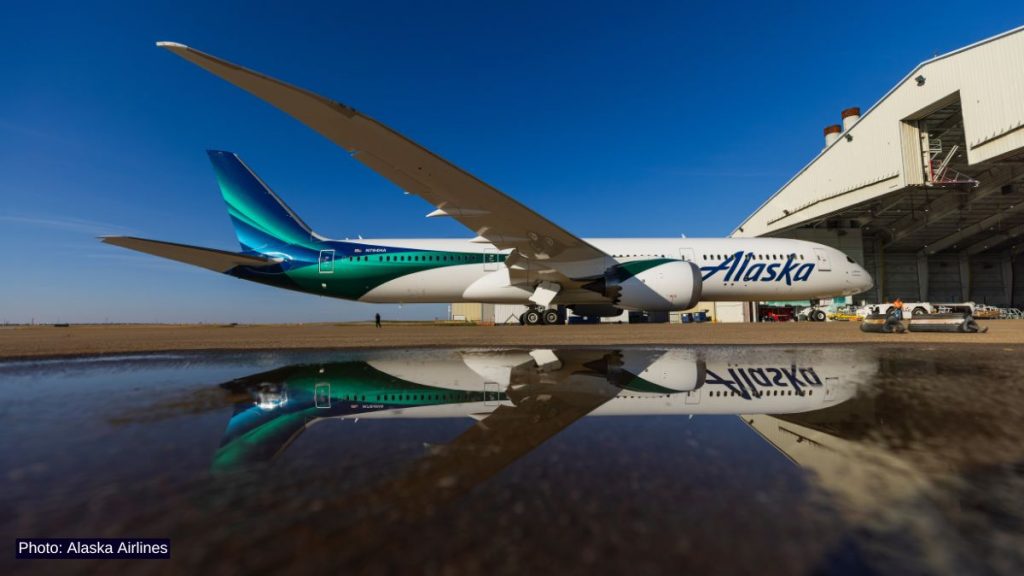 Alaska Airlines unveils new international Business Class