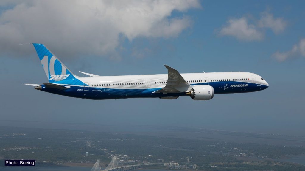 Boeing works to make turbulence less disruptive in flight
