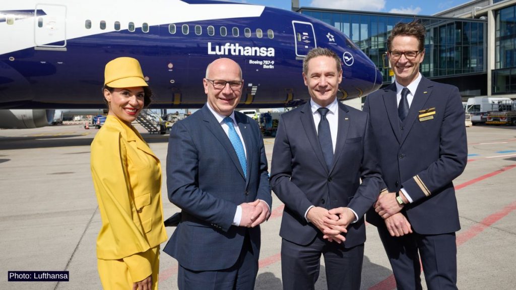 Lufthansa 100 years