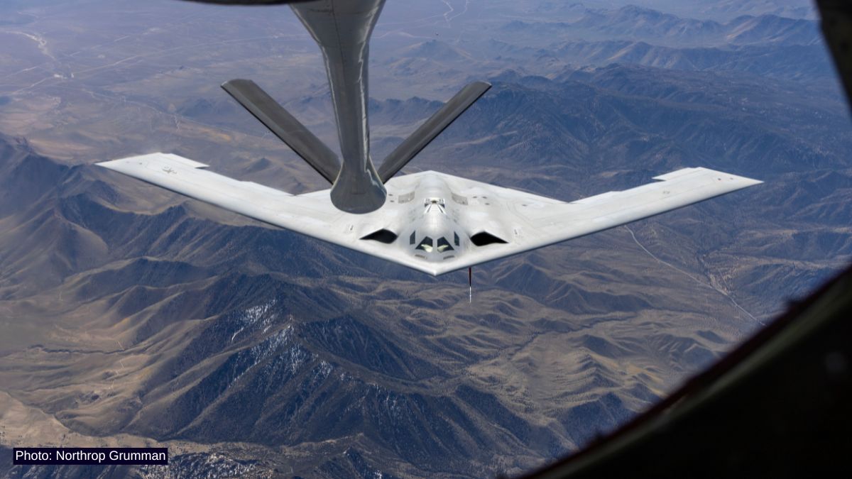 B-21 Raider reaches key refueling test before 2027 debut