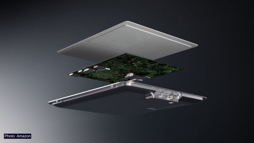 Amazon Leo Aviation Antenna targets airline Wi-Fi upgrade