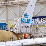 KLM Airbus A350 enters final assembly line in Toulouse