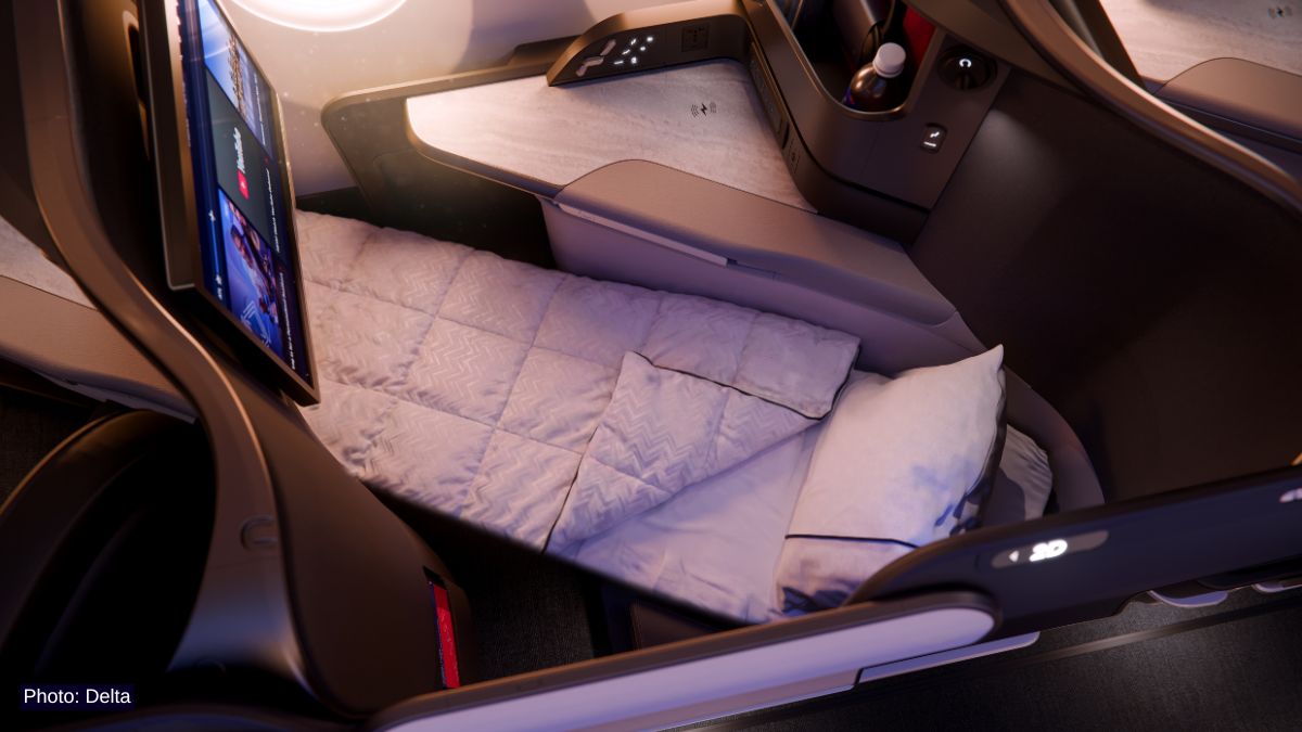 Delta One suites arrive in Delta’s $1 billion plan
