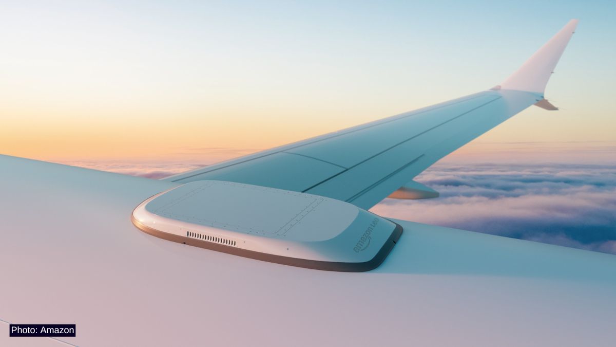 Amazon Leo Aviation Antenna targets airline Wi-Fi upgrade