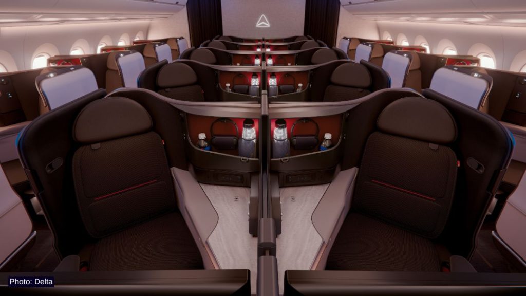 Delta One suites arrive in Delta’s $1 billion plan