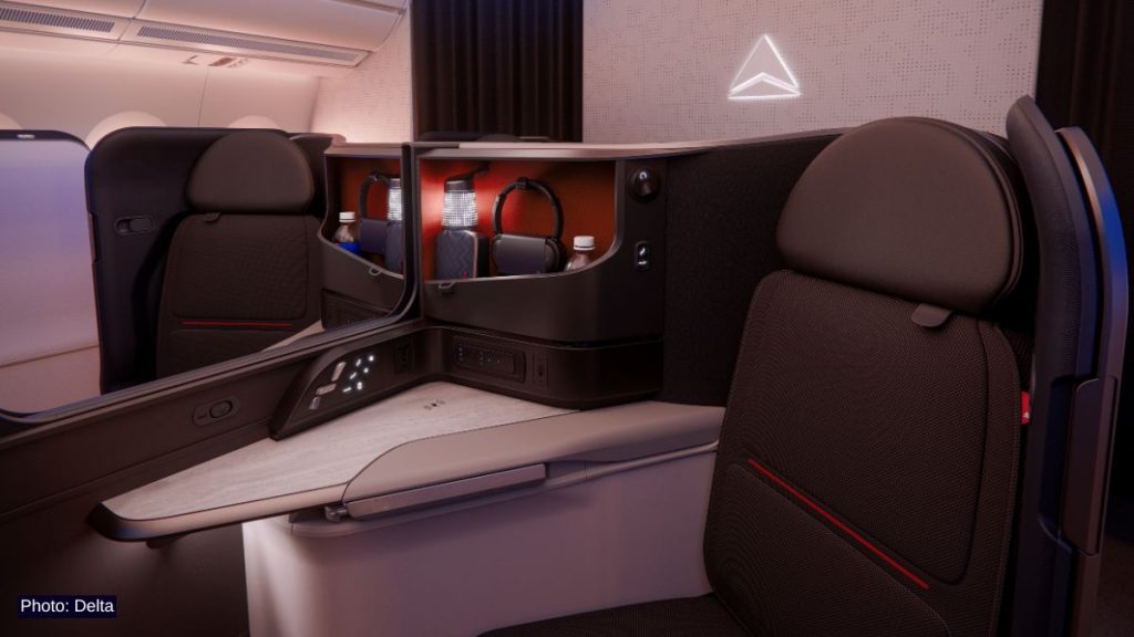 Delta One suites arrive in Delta’s $1 billion plan