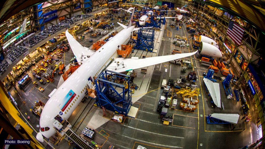 Boeing works to make turbulence less disruptive in flight