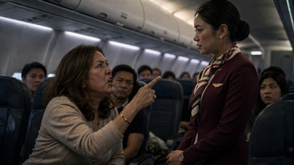 Protect flight attendants from abusive passengers