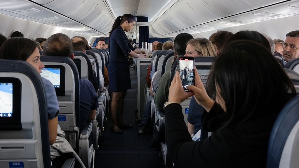 Protect flight attendants from abusive passengers
